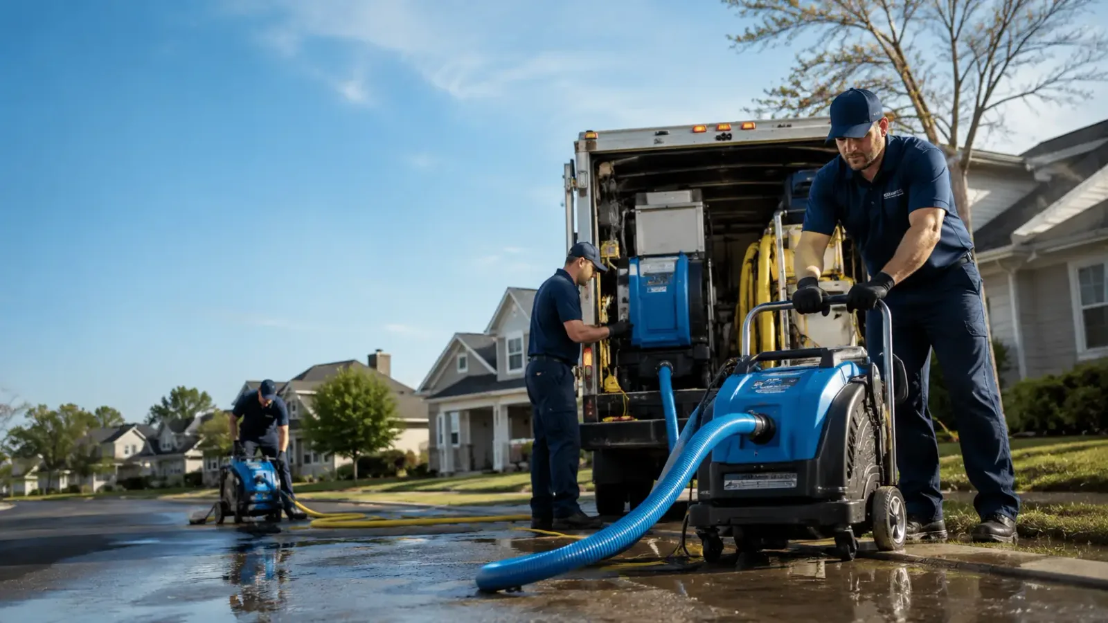 Flood Damage Cleanup in Big Rock, IL